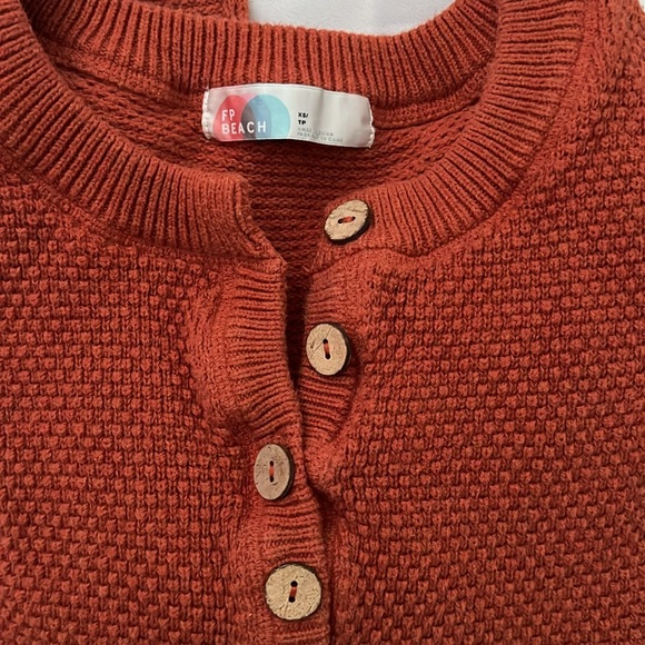 Hailee Sweater Set Rust XS - Picture 2 of 9